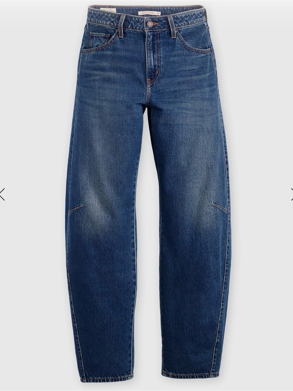 Baggy Dad Barrel Jeans